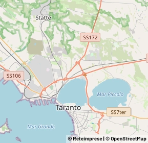 Mappa 74124 Taranto TA, Italia (5.0955)