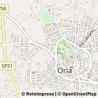 Karte Oria