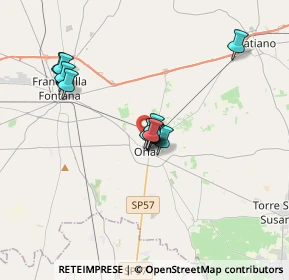 Mappa Via Erodoto di Alicarnasso, 72024 Oria BR, Italia (3.1)
