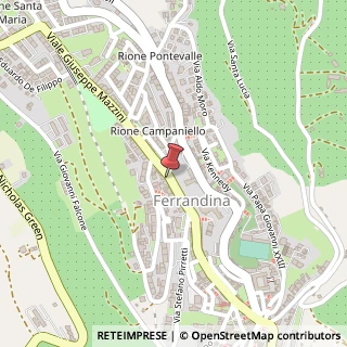 Mappa Viale Giuseppe Mazzini, 39, 75013 Ferrandina MT, Italia, 75013 Ferrandina, Matera (Basilicata)