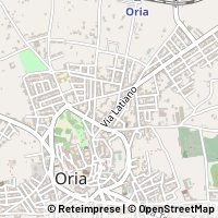 Mapa Oria