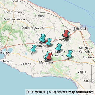 Mappa Via Tito Livio, 72024 Oria BR, Italia (10.424)