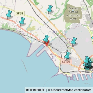 Mappa Strada St., 74100 Taranto TA, Italia (4.0285)