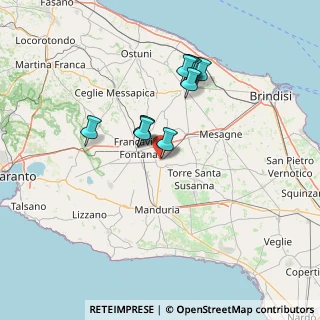 Mappa Via Ada Negri, 72024 Oria BR, Italia (12.68727)