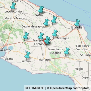 Mappa Via Pasquale Marsella, 72024 Oria BR, Italia (17.07231)