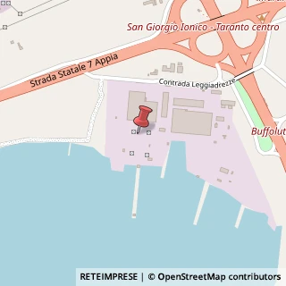 Mappa Str. Citrezze Monteiasi, 74123 Buffoluto TA, Italia, 74123 Taranto, Taranto (Puglia)
