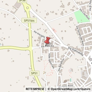 Mappa Piazza Umberto I°, 28, 72024 Oria, Brindisi (Puglia)