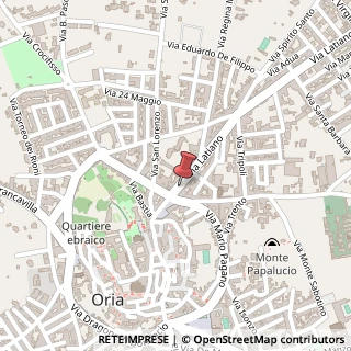 Mappa Piazza Lama, sn, 72024 Oria, Brindisi (Puglia)