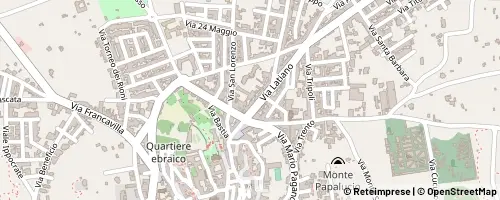Mappa Oria
