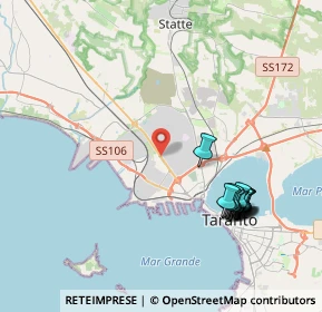 Mappa Via Appia SS km 648, 74121 Taranto TA, Italia (4.78467)