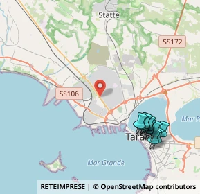 Mappa Via Appia SS km 648, 74121 Taranto TA, Italia (5.25)