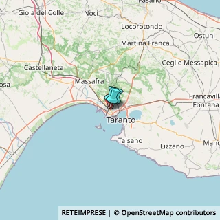 Mappa Via Appia SS km 648, 74121 Taranto TA, Italia (31.174)