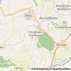 Mappa Cheremule