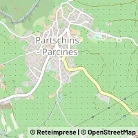 Karte Parcines