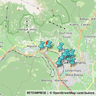 Mappa Strada Vecchia, 39022 Lagundo BZ, Italia (1.62273)