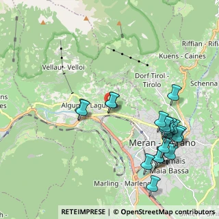 Mappa Strada Vecchia, 39022 Lagundo BZ, Italia (2.3115)