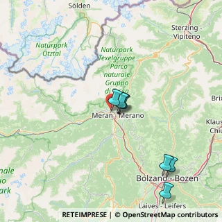 Mappa Strada Vecchia, 39022 Lagundo BZ, Italia (29.71727)