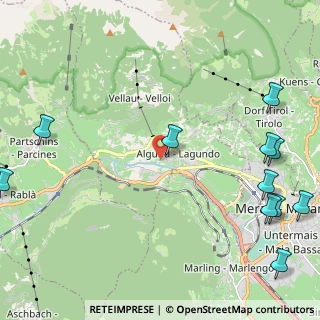 Mappa Via Mercato, 39022 Lagundo BZ, Italia (3.11364)