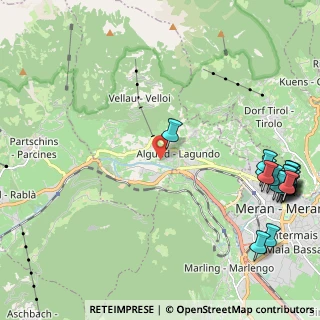 Mappa Via Mercato, 39022 Lagundo BZ, Italia (3.10632)