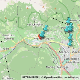 Mappa Via Mercato, 39022 Lagundo BZ, Italia (2.36091)