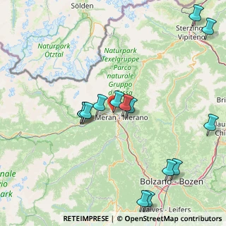 Mappa Via Etzenricht, 39022 Lagundo BZ, Italia (18.23571)