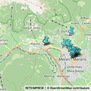 Mappa Via Etzenricht, 39022 Lagundo BZ, Italia (2.3415)