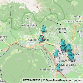 Mappa Via Etzenricht, 39022 Lagundo BZ, Italia (2.39769)