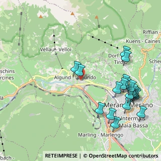 Mappa Via Etzenricht, 39022 Lagundo BZ, Italia (2.39895)