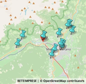 Mappa 39022 Lagundo BZ, Italia (3.26846)