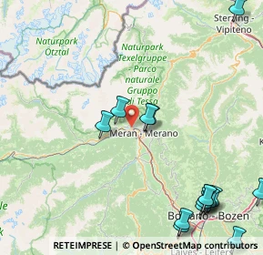 Mappa 39022 Lagundo BZ, Italia (22.41)