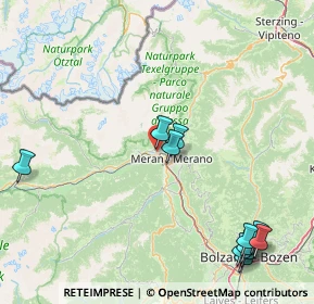 Mappa 39022 Lagundo BZ, Italia (20.54545)