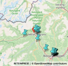 Mappa 39022 Lagundo BZ, Italia (19.27316)