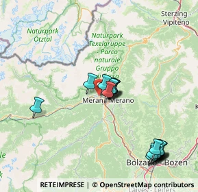 Mappa 39022 Lagundo BZ, Italia (16.821)