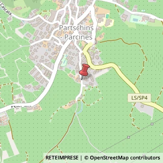 Mappa Vicolo pr?fing 16, 39020 Parcines, Bolzano (Trentino-Alto Adige)