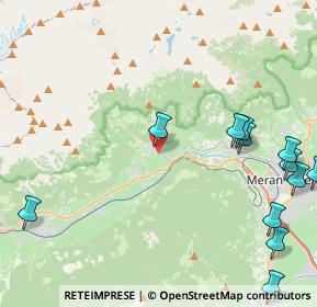 Mappa 39020 Parcines BZ, Italia (5.69083)