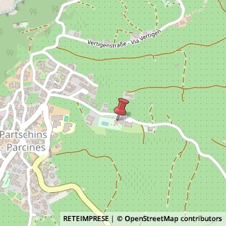 Mappa Via Zehent, 67, 39020 Parcines, Bolzano (Trentino-Alto Adige)