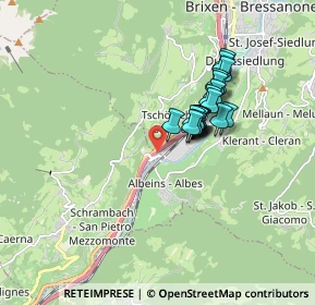 Mappa E35, 39042 Bressanone BZ, Italia (1.305)