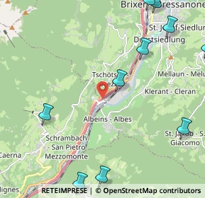 Mappa E35, 39042 Bressanone BZ, Italia (3.27417)