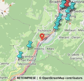 Mappa E35, 39042 Bressanone BZ, Italia (3.075)
