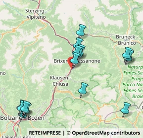 Mappa E35, 39042 Bressanone BZ, Italia (18.95824)