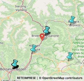 Mappa E35, 39042 Bressanone BZ, Italia (22.9305)