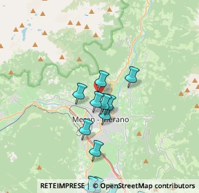 Mappa Vicolo dei Castagni, 39019 Tirolo BZ, Italia (4.07)