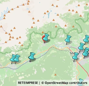 Mappa CAP, 39020 Parcines BZ, Italia (6.32)