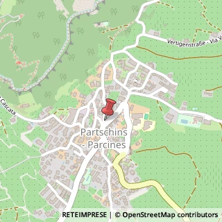 Mappa Piazza Chiesa, 10, 39020 Parcines, Bolzano (Trentino-Alto Adige)