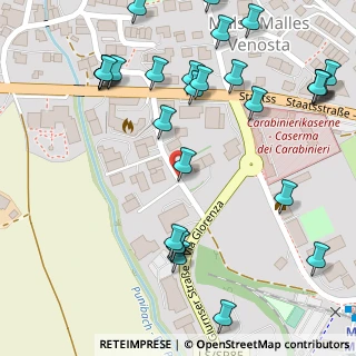 Mappa Via Pardelles, 39024 Malles Venosta BZ, Italia (0.15517)