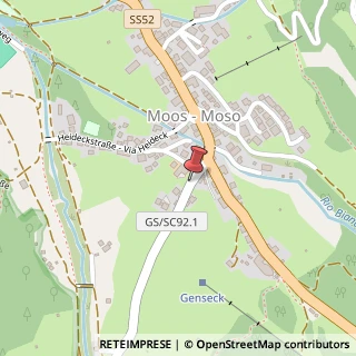 Mappa Via Val Fiscalina, 6, 39030 Sesto, Bolzano (Trentino-Alto Adige)
