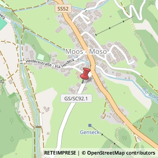 Mappa Via Val Fiscalina, 10, 39030 Sesto, Bolzano (Trentino-Alto Adige)
