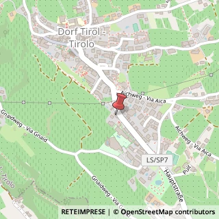 Mappa Via Principale, 49, 39019 Tirolo, Bolzano (Trentino-Alto Adige)