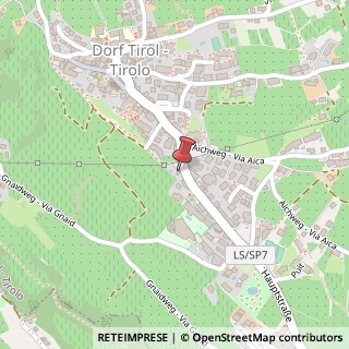 Mappa Via Provinciale, 35, 39019 Tirolo, Bolzano (Trentino-Alto Adige)