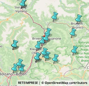 Mappa Via Alfred Ammon, 39042 Bressanone BZ, Italia (17.2555)